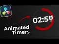 The Best Way to Create Timers in DaVinci Resolve