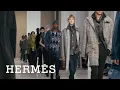 Lagu Hermès men's winter 2024 live show