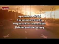 Haruskah Kita Berpisah - Arrow (Lirik Video)