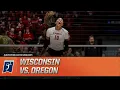 Wisconsin vs Oregon 2023 NCAA volleyball quarterfinal highlights