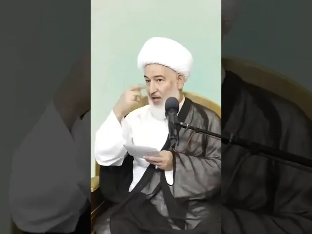 ⁣أمنية من خالف الغدير: أبو بكر في آخر حياته. سماحة الشيخ فاضل الصفار.