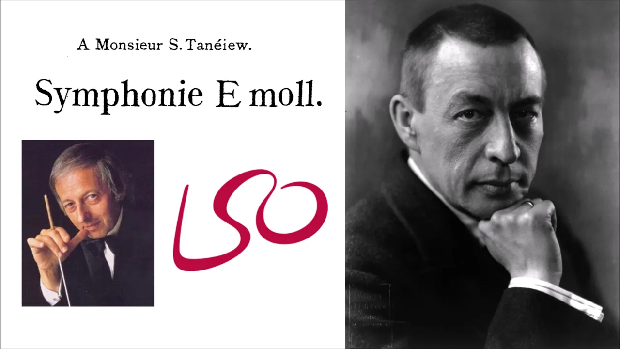 Rachmaninoff: Symphony No. 2 (Previn LSO 1973)