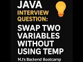 Swap Two Variables Without Using Temp Must Know Trick