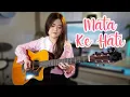 Download Lagu (HIVI!) Mata Ke Hati - Acoustic Guitar Cover | Josephine Alexandra ft. Casper Esmann