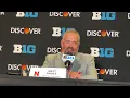 Nebraska Football Matt Rhule Big Ten Media Days side session