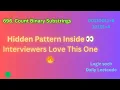 696 Count Binary Substrings Leetcode Daily Question