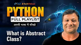 What is Abstract Class in Python Abstract Methods in Python Programming Hindi