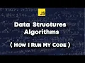 Learn Javascript Algorithm and Data Structure How I m Running My Code