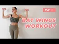 Bat Wings Flabby Arms Workout Optional Weights All Standing At Home