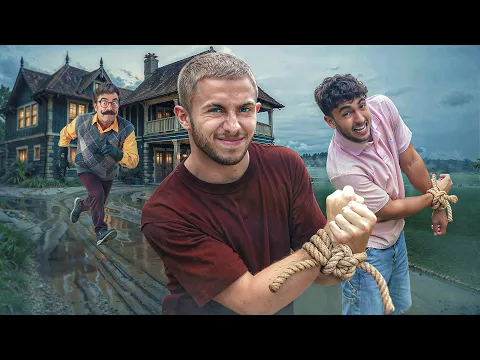 Video Thumbnail: S’ENFUIR DE LA MAISON DU VOISIN ! (Hello Neighbor IRL 3 avec Inoxtag)