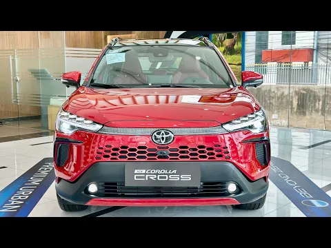 Download MP3 2024 Toyota Corolla Cross 1.8V - Perfect Family SUV Red | Exterior and Interior Details