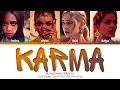 BLACK SWAN Karma Lyrics 블랙스완 카르마 가사 | THAT KARMA Album 댓 카르마 앨범 - Cat and Mouse | Color Coded