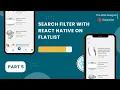Search Filter with React Native on FlatList