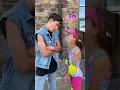 Download Lagu Barbie vs Ken! She almost FELL for that! 😂😂 #shorts #familyhumor #shortstrend