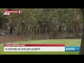 Flooding water rescues reported in Uvalde County live look at Memorial Park latest updates