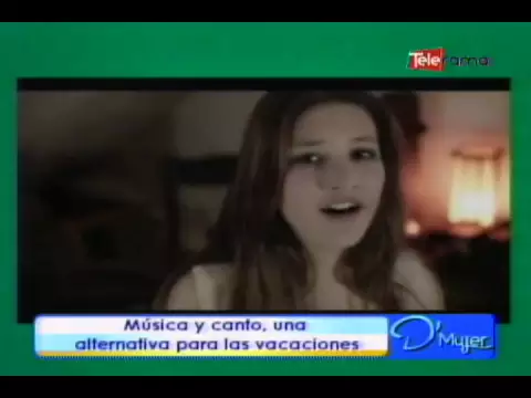 Música y canto, una alternativa para las vacaciones