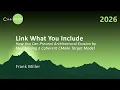 Link What You Include - Maintain a Coherent CMake Target Model