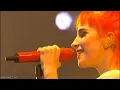Paramore   That's What You Get BBC   Radio 1's Big Weekend 2013