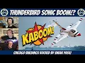 Download Lagu Thunderbirds Practice Shatters Windows in Chicago! - Fighter Pilots React