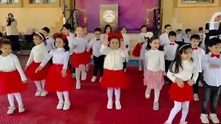   السقفة العالية   اطفال روضة الصفوة الخاصة          دندنها