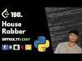 House Robber Leet code 198 Theory explained Python code