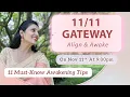Download Lagu 11/11 GATEWAY | LIVE | 11 Must - Know Awakening Tips