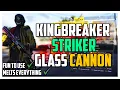 Kingbreaker with Striker and Glass Cannon The Division 2 Season 10