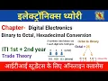 Digital Electronics Online Class 1st Year - Binary to Octal Binary to Hexadecimal Conversion