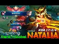 Download Lagu MANIAC Natalia Deadly Jungler - Top 1 Global Natalia by timotyntya - Mobile Legends