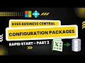 Configuration Packages in Dynamics 365 Business Central NAV Rapid Start - Part 2 Session