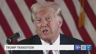 Trump's inauguration moved indoors due to weather concerns