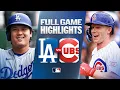 DODGERS vs CUBS Full Game Highlights August 5 2026 MLB Season
