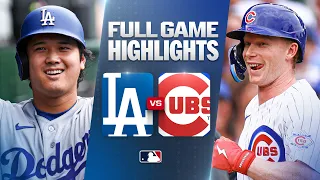 DODGERS vs CUBS Full Game Highlights August 5 2026 MLB Season