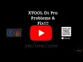 How To - XTool D1 Pro