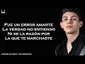 Fue Un Error Amarte - CORNELIO VEGA (LETRA) (2018) ESTUDIO