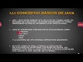 Curso Java - 1 Conceptos basicos de Java