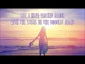 Walk With Me ~ Bella Thorne {LYRICS}