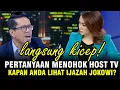 Download Lagu PERTANYAAN HOST TV BIKIN ANDI AZWAN MBULET
