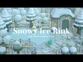 Lagu Snowy Ice Rink ⛸️｜Calm and Peaceful Lo-fi Jazz｜Study \u0026 Work Music｜Animal Crossing Ambience