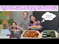 Download Lagu BANGUN SUBUH MASAK MENU KAMPUNG UNTUK DIBAWA ARISAN || SIAPIN KADO UNTUK KAK DINI \u0026 WILL 