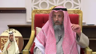 هل ذكر الصلاة على النبي يوم الخميس بعد المغرب يعتبر ذكر يوم الجمعه الشيخ د عثمان الخميس دندنها