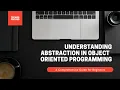 Understanding Abstraction in OOP A Comprehensive Guide for Beginners