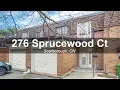 276 Sprucewood Ct Scarborough ON