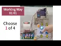 JY21 Time Control Board Function Example