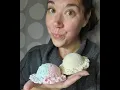 How to make realistic ice cream scoops - Dollar Tree Spackle