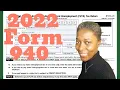Where to mail IRS Form 940 for 2022