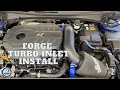 Hyundai Elantra N Kona N Veloster N Forge Turbo Inlet Adapter Install Impressions Sound Clips