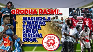 Kumekucha Rasmi Simba Yatangaza Majina Ya Wachezaji 7 Wanaotemwa Dirisha Dogo 