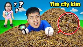 Thi Tìm 1 Cây Kim Trong Đống Rơm Cỏ Khổng Lồ Cùng bqThanh và Ốc ! Search For The Needle