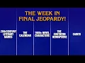 A Week in Final Jeopardy - JEOPARDY
